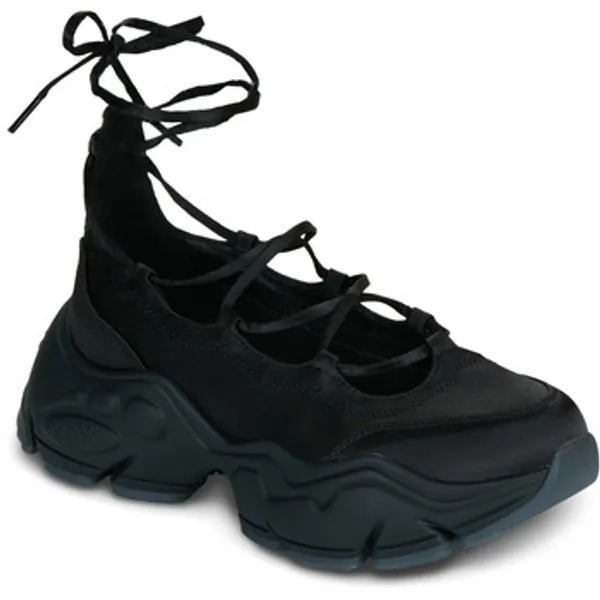 Buffalo Lage Sneakers  BINARY GHILLIE Zwart