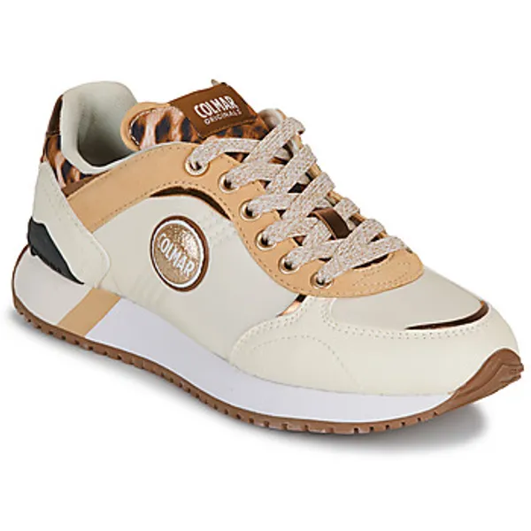 Colmar Lage Sneakers  TRAVIS PLUS FELINE Wit