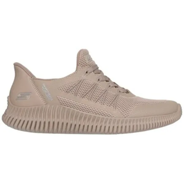 Skechers Lage Sneakers  Slip-ins: Bobs Geo Lite Beige