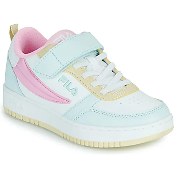 Fila Lage Sneakers  REGA NF VELCRO Wit