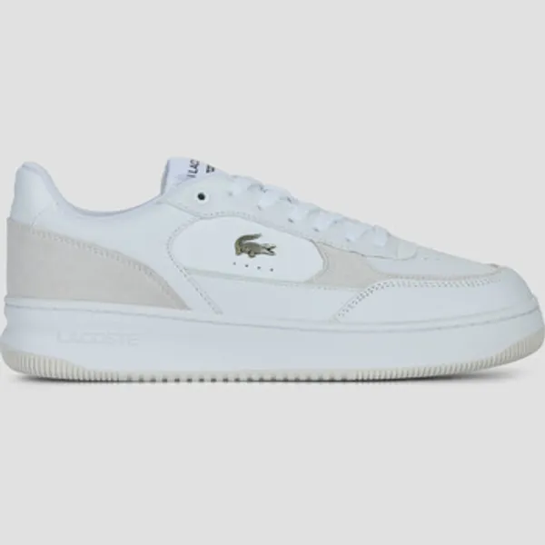 Lacoste Lage Sneakers  L001 ACE Wit