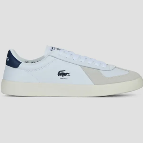 Lacoste Lage Sneakers  BASESHOT PRO Wit