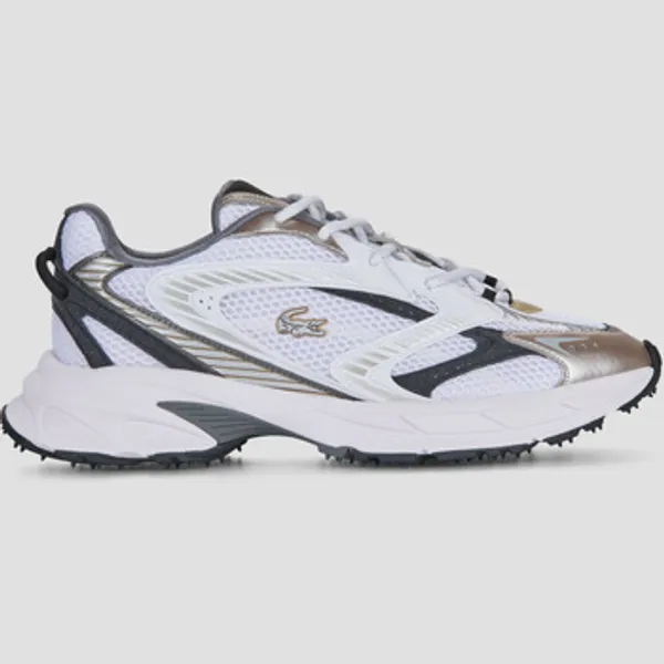 Lacoste Lage Sneakers  L003 NEO SHOT Wit