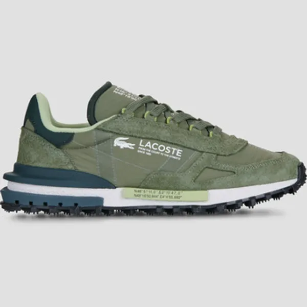 Lacoste Lage Sneakers  ELITE ACTIVE Kaki