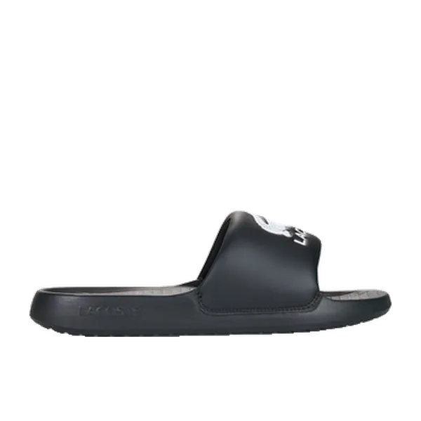 Lacoste Serve Slides 1.0 Zwart, vergelijk prijzen bij 1 winkel
