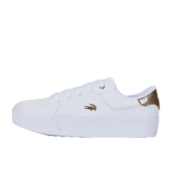 Lacoste Ziane Pltaform Wit, vergelijk prijzen bij 1 winkel