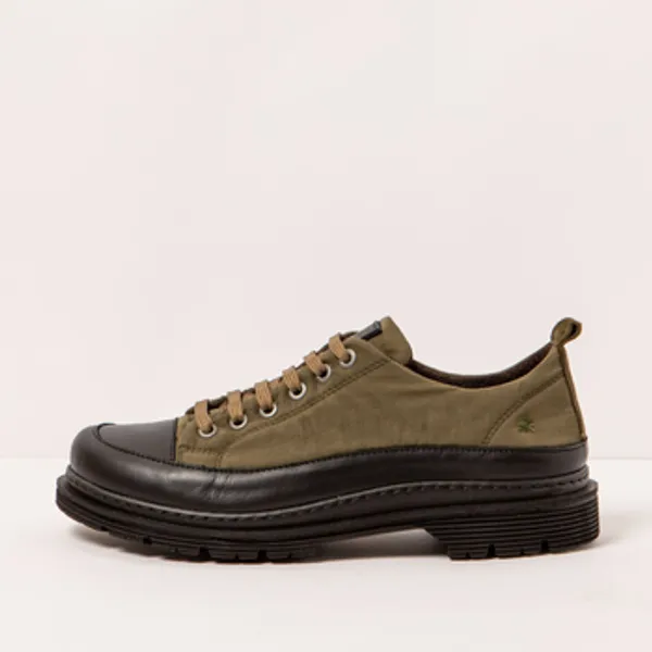 ART Lage Sneakers Zwart, foto 2 van 2