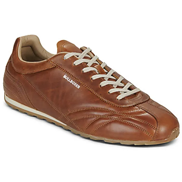 Bullboxer Lage Sneakers Bruin, foto 2 van 2