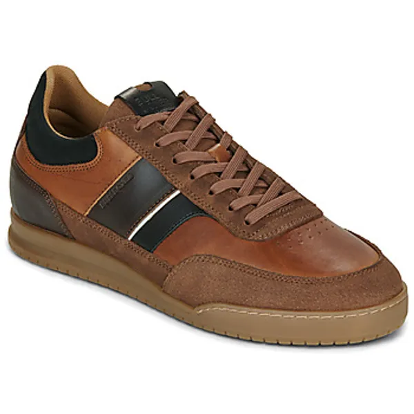 Bullboxer Lage Sneakers  7CI0090102 Bruin