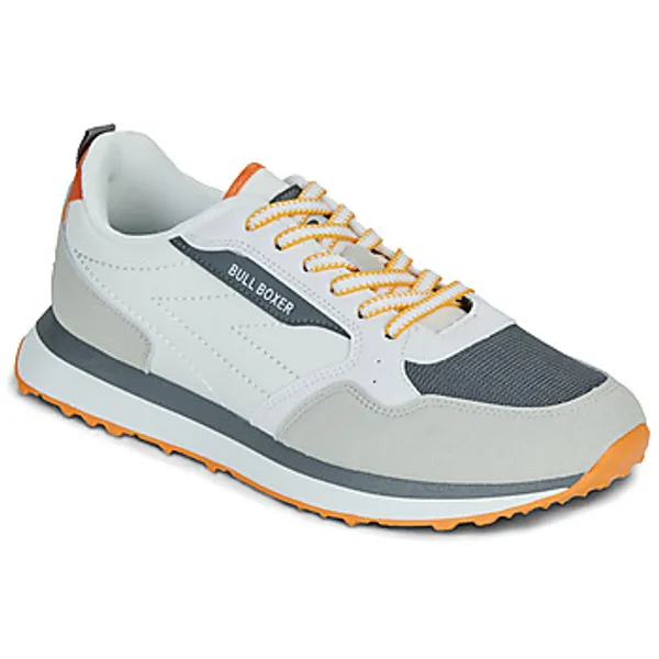 Bullboxer Lage Sneakers  7MU0050102 Wit — vergelijk prijzen bij 1 winkel