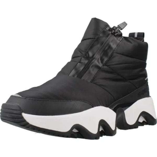 Sorel Sneakers Sport Zapatillas Mujer Modèle Kinetic Impact Puffy Zip Zwart — vergelijk prijzen bij 1 winkel