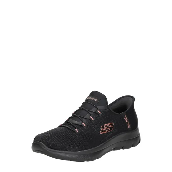 Skechers Summits-Classy Night Slip-Ins Zwart, foto 2 van 4