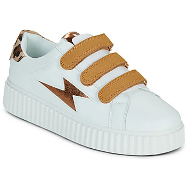 Vanessa Wu Lage Sneakers  DELIA Wit — vergelijk prijzen bij 1 winkel