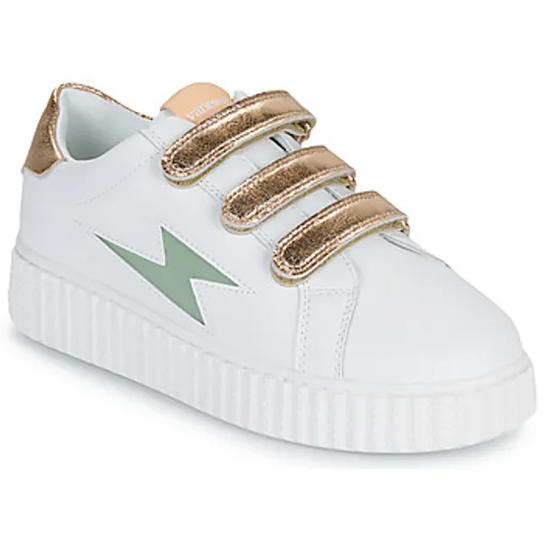 Vanessa Wu Lage Sneakers  MAGGIE Wit — vergelijk prijzen bij 1 winkel