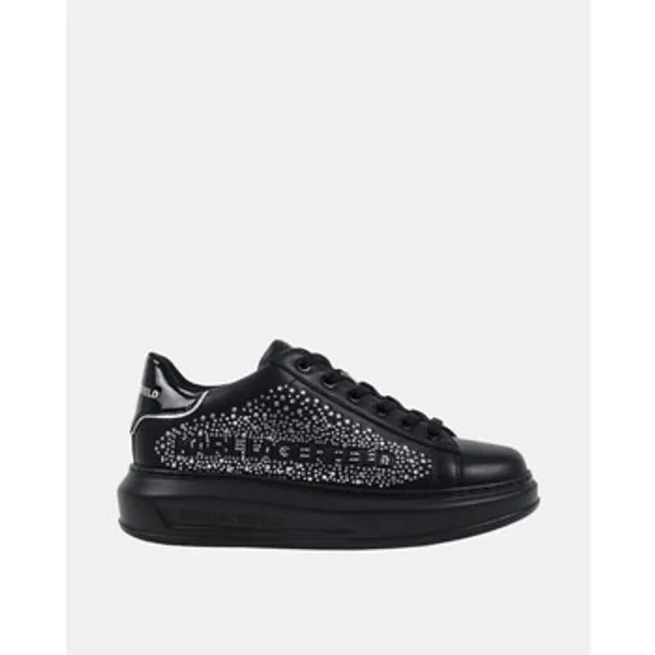 Karl Lagerfeld Lage Sneakers  KL62556 KAPRI Zwart