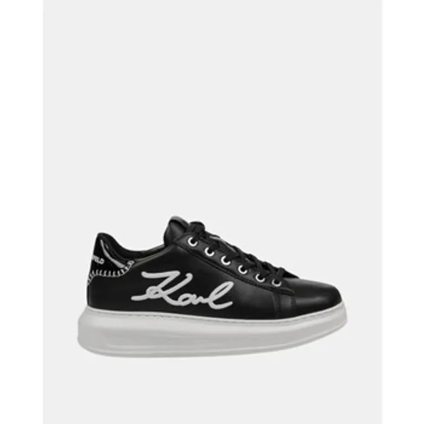 Karl Lagerfeld Lage Sneakers  KL62572A KAPRI Zwart