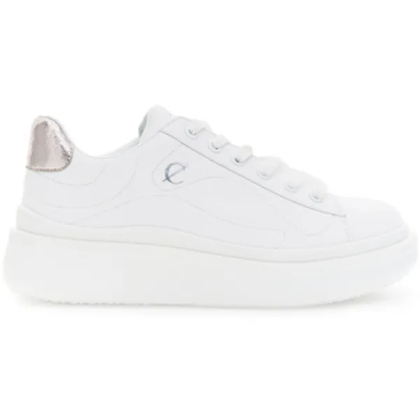 Café Noir Lage Sneakers  C1DS1009 Wit