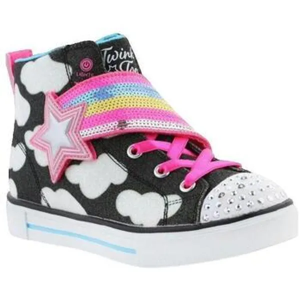 Skechers Hoge Sneakers  Twinkle Sparks Shooting Star Multicolour