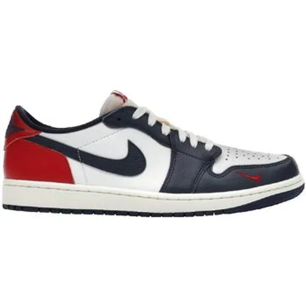 Nike Lage Sneakers  Basket Jordan 1 Retro Wit