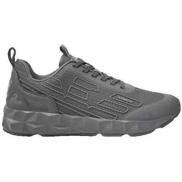 Emporio Armani Lage Sneakers  Chaussures sneakers gris Grijs