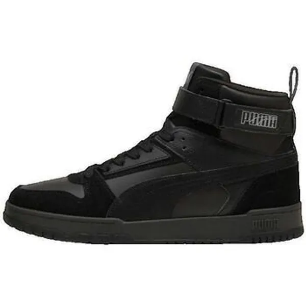 PUMA Hoge Sneakers  Chaussures Sneakers RBD Game Noir Zwart