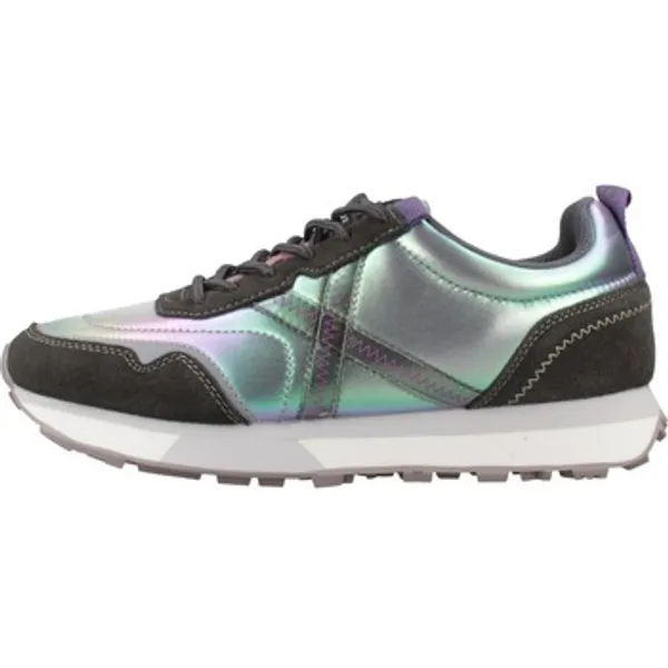 Munich Lage Sneakers  Sport Zapatillas Mujer Modèle Next Grijs