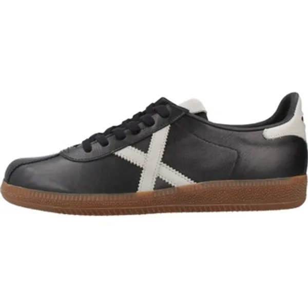 Munich Lage Sneakers  Sport Zapatillas Hombre Modèle Barru 157 Zwart