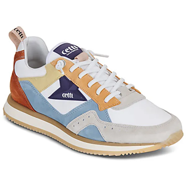 Cetti Lage Sneakers C-1405-V26-ANTE-MESH-MULTICOLOR-CON-PISO-DEL-C1397 Multicolour