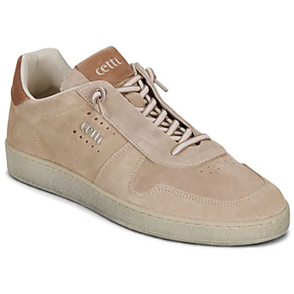 Cetti Lage Sneakers  C-1379-V26-ANTE-DESSERT Beige