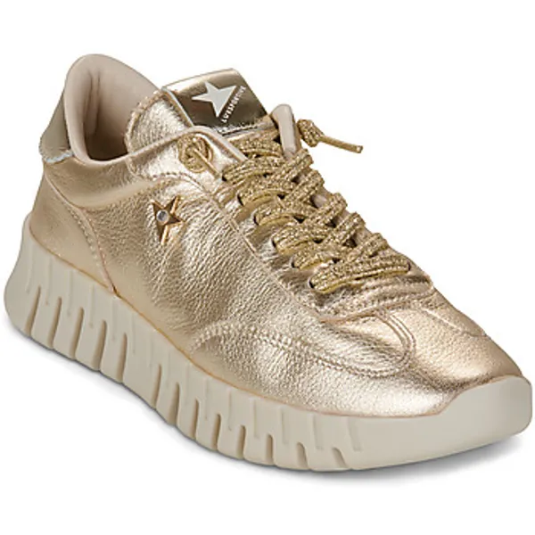Cetti Lage Sneakers  C-1381-SRA-V26-GORDON-CHAMPAGNE Goud