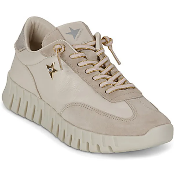 Cetti Lage Sneakers  C-1381-SRA-V26-ANTE-GORDON-DESSERT Beige