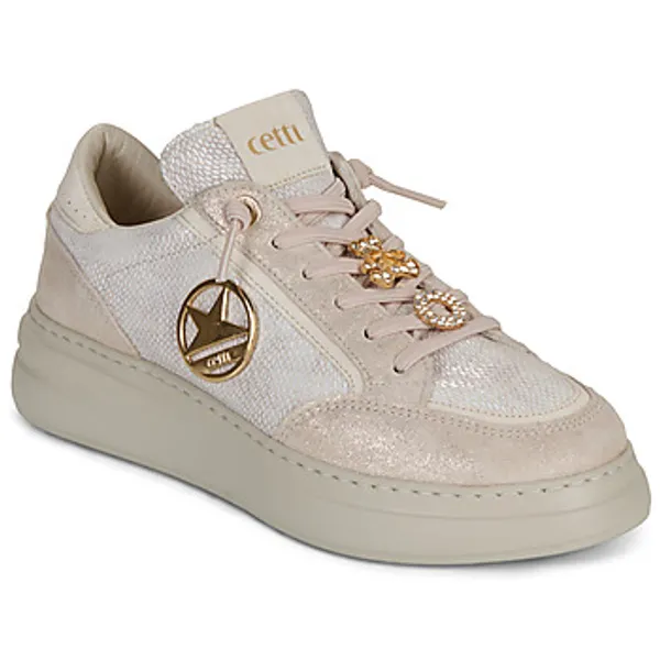 Cetti Lage Sneakers  C-1401-SRA-V26-SATURNO-TEJUS-MARFIL Beige