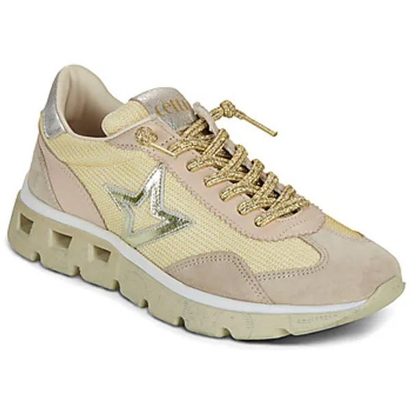 Cetti Lage Sneakers  C-1259-SRA-XLEXP-V26-ANTE-BAYER-LEMON-LIGHT Geel