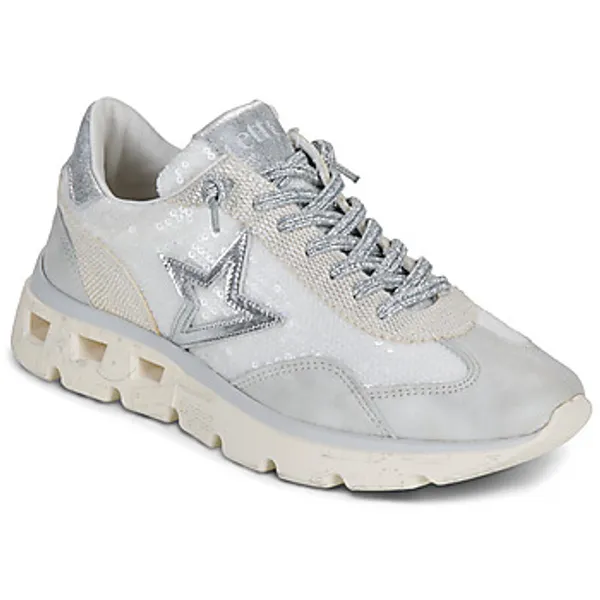 Cetti Lage Sneakers  C-1259-SRA-XLEXP-V26-SIOUX-DOLCE-BLANCO Wit