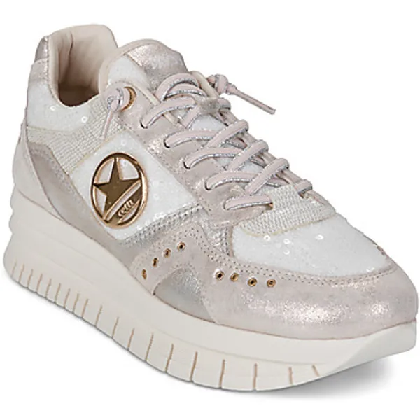 Cetti Lage Sneakers  C-1405-SRA-V26-SATURNO-DOLCE-BLANCO Wit