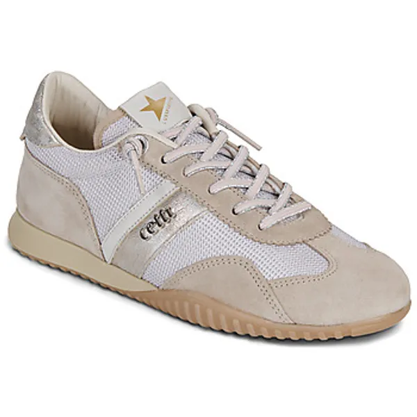 Cetti Lage Sneakers  C-1407-SRA-V26-ANTE-BAYER-CHAMPAGNE Goud