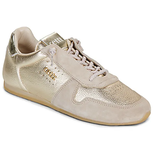 Cetti Lage Sneakers  C-1379-SRA-V26-ANTE-GORDON-CHAMPAGNE Goud