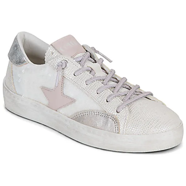 Cetti Lage Sneakers  C-1342-SRA-V26-GALO-PALLETS-BLANCO Wit — vergelijk prijzen bij 1 winkel