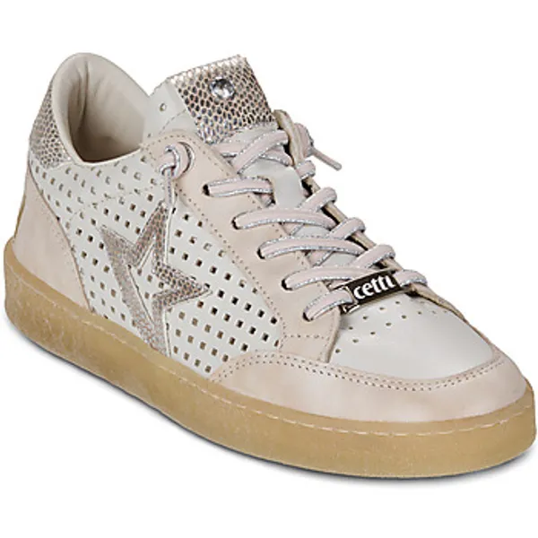 Cetti Lage Sneakers  C-1400-SRA-V26-SIOUX-IVORY Wit