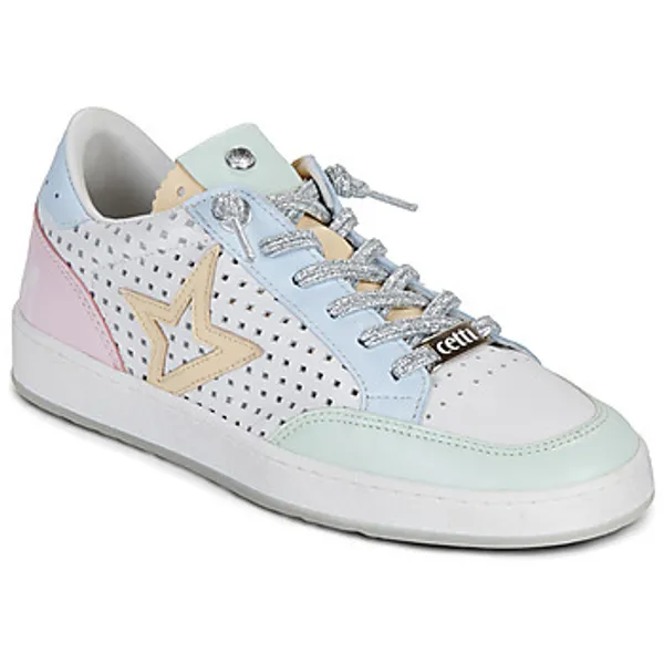 Cetti Lage Sneakers  C-1400-SRA-V26-NATURE-MULTICOLOR Multicolour