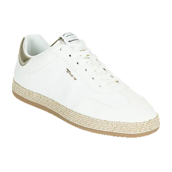 Tamaris Lage Sneakers Wit, vergelijk prijzen bij 1 winkel