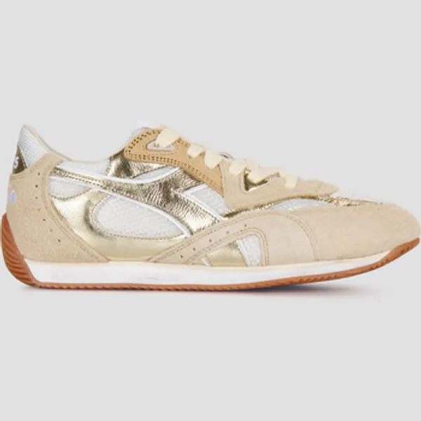 Diadora Lage Sneakers  Equipe Revenge Iride Sw Wn Goud