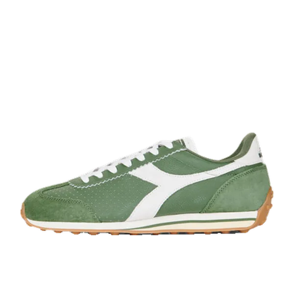 Diadora Rally Punched Groen, vergelijk prijzen bij 1 winkel
