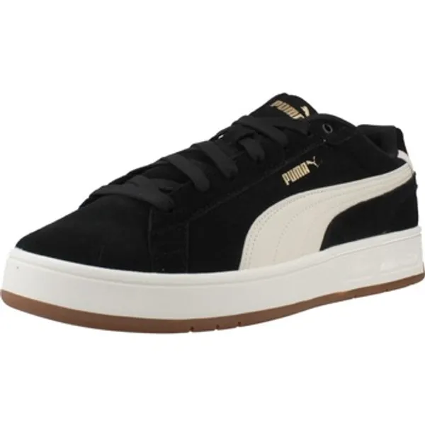 PUMA Sneakers  Sport Zapatillas Hombre Modèle Court Classico Sd Zwart