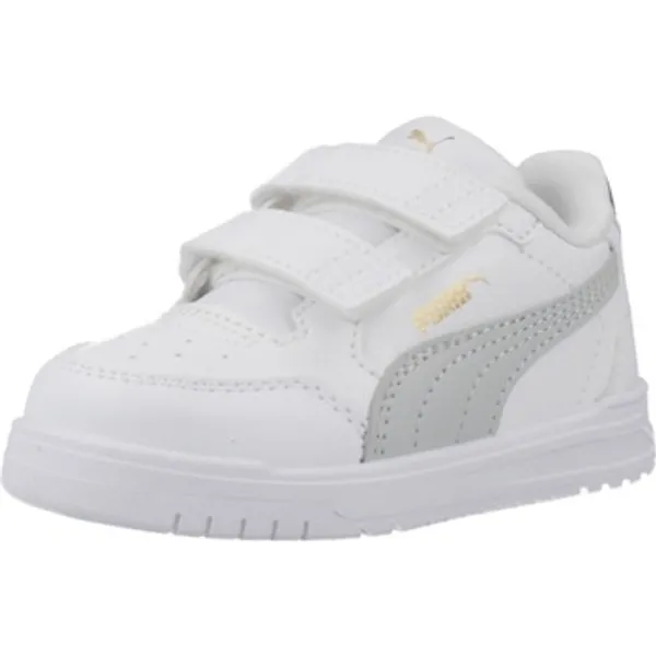 PUMA Sneakers  Zapatillas Niño Modèle Shuffle Downtown Lo V Inf Wit