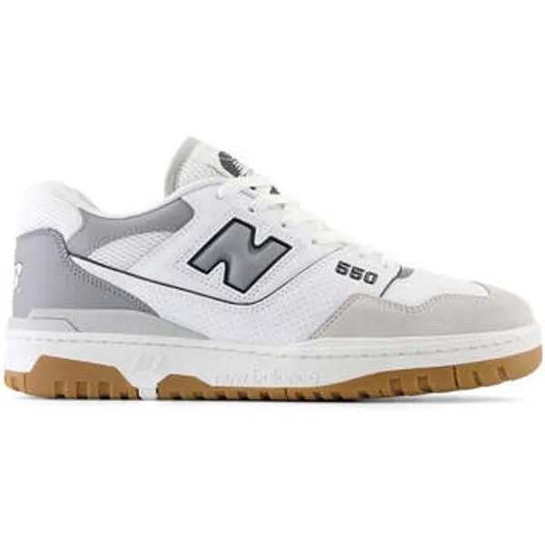 New Balance Lage Sneakers  BB550ESC Wit