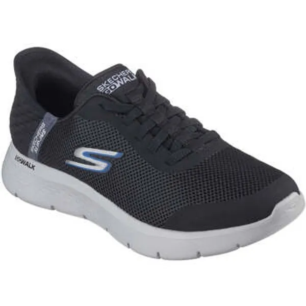 Skechers Lage Sneakers  216324-BKGY Zwart
