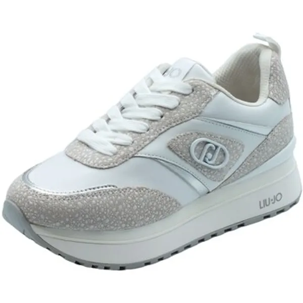 Liu Jo Sneakers  BA6069 Maxi Wonder Wit