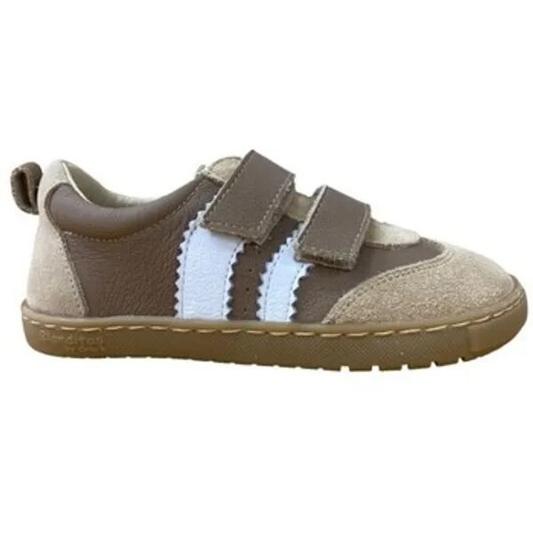 Blanditos Lage Sneakers  DELFIN AUTOADHERENTE Marrón Bruin