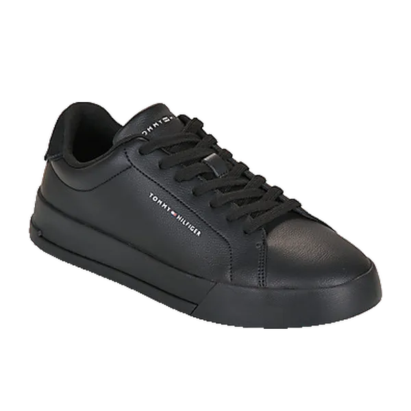 Tommy Hilfiger Lage Sneakers Zwart, vergelijk prijzen bij 1 winkel